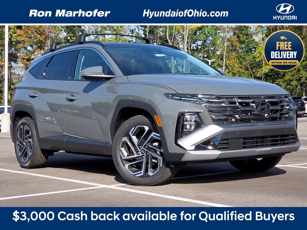 New 2026 Hyundai Tucson Limited