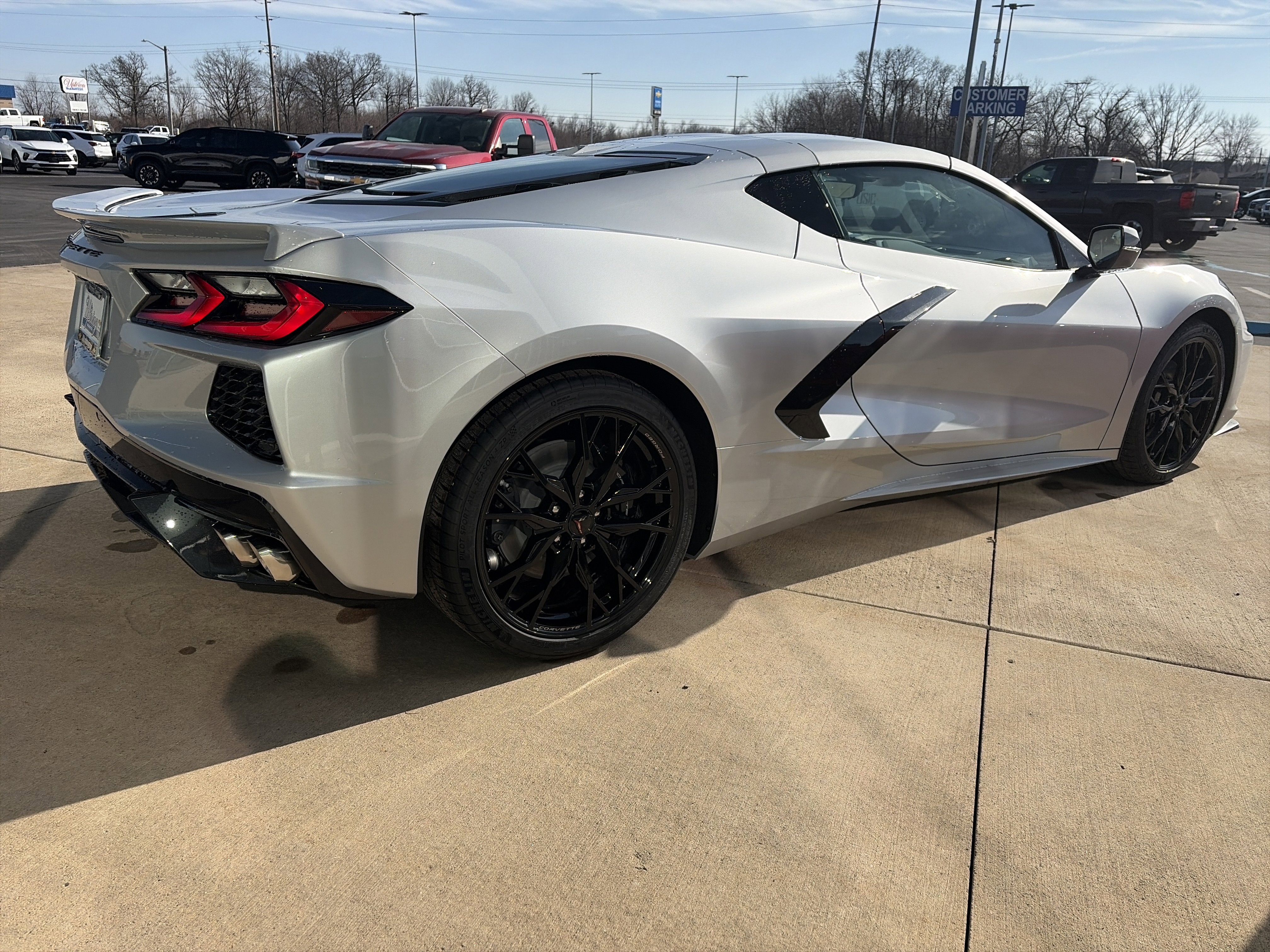 New 2026 Chevrolet Corvette Stingray Premium Cpe w/ Battery Protection Package image 2