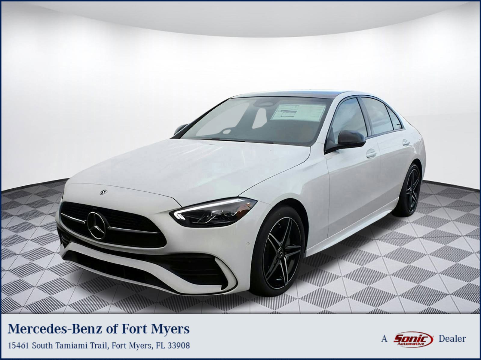 Used 2024 Mercedes-Benz C 300 Sedan image 1