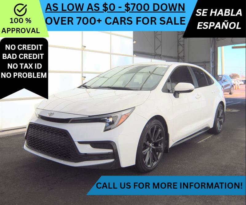 Used 2024 Toyota Corolla SE