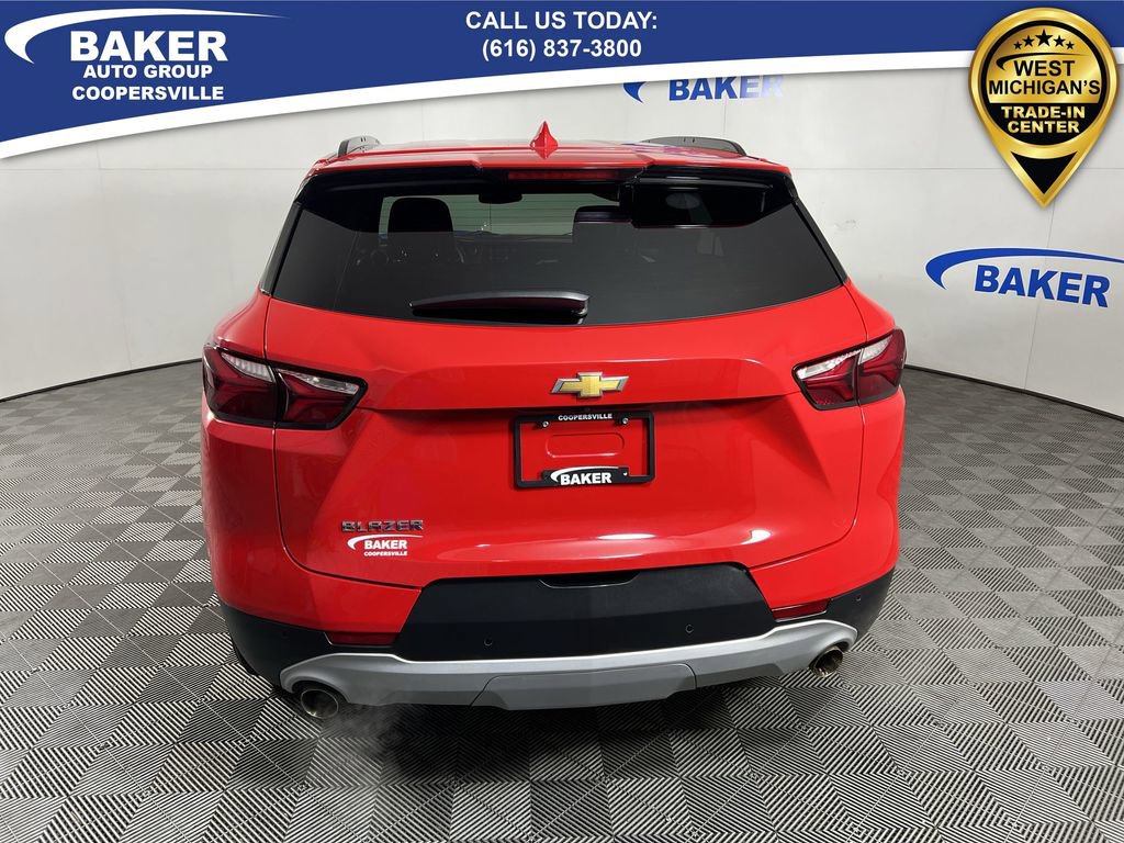 Certified 2020 Chevrolet Blazer LT image 8