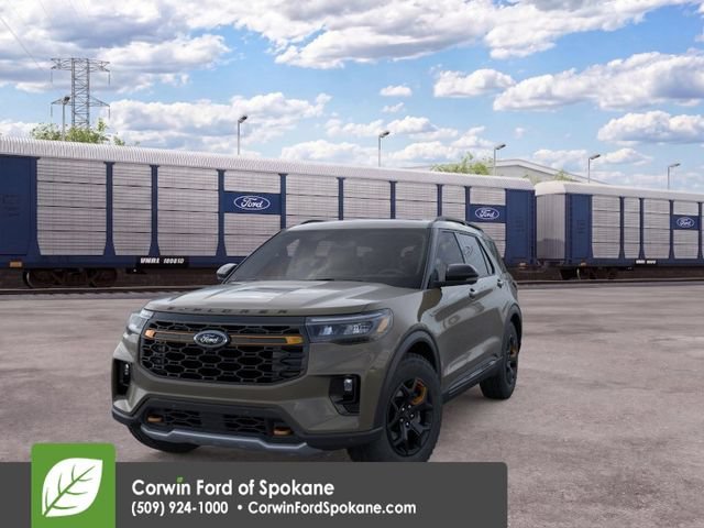 New 2026 Ford Explorer Tremor AWD/4WD image 4