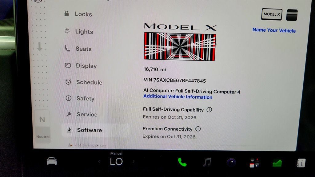 Used 2024 Tesla Model X Plaid AWD/4WD image 13