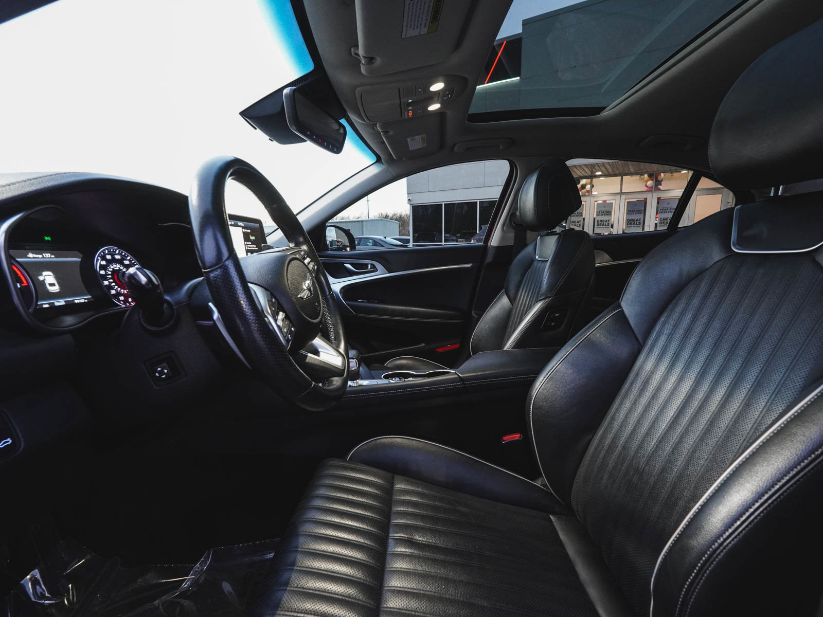 Used 2019 Genesis G70 2.0T Advanced w/ Elite Package image 28