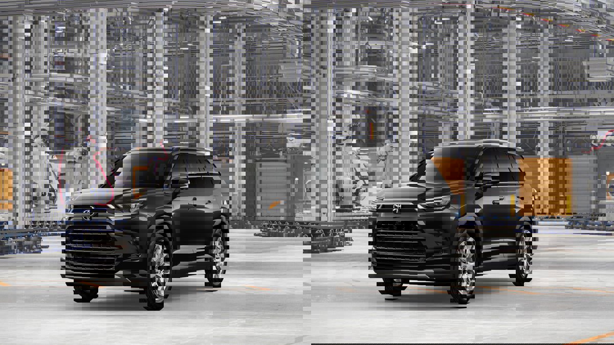 New 2026 Toyota Grand Highlander Limited image 1