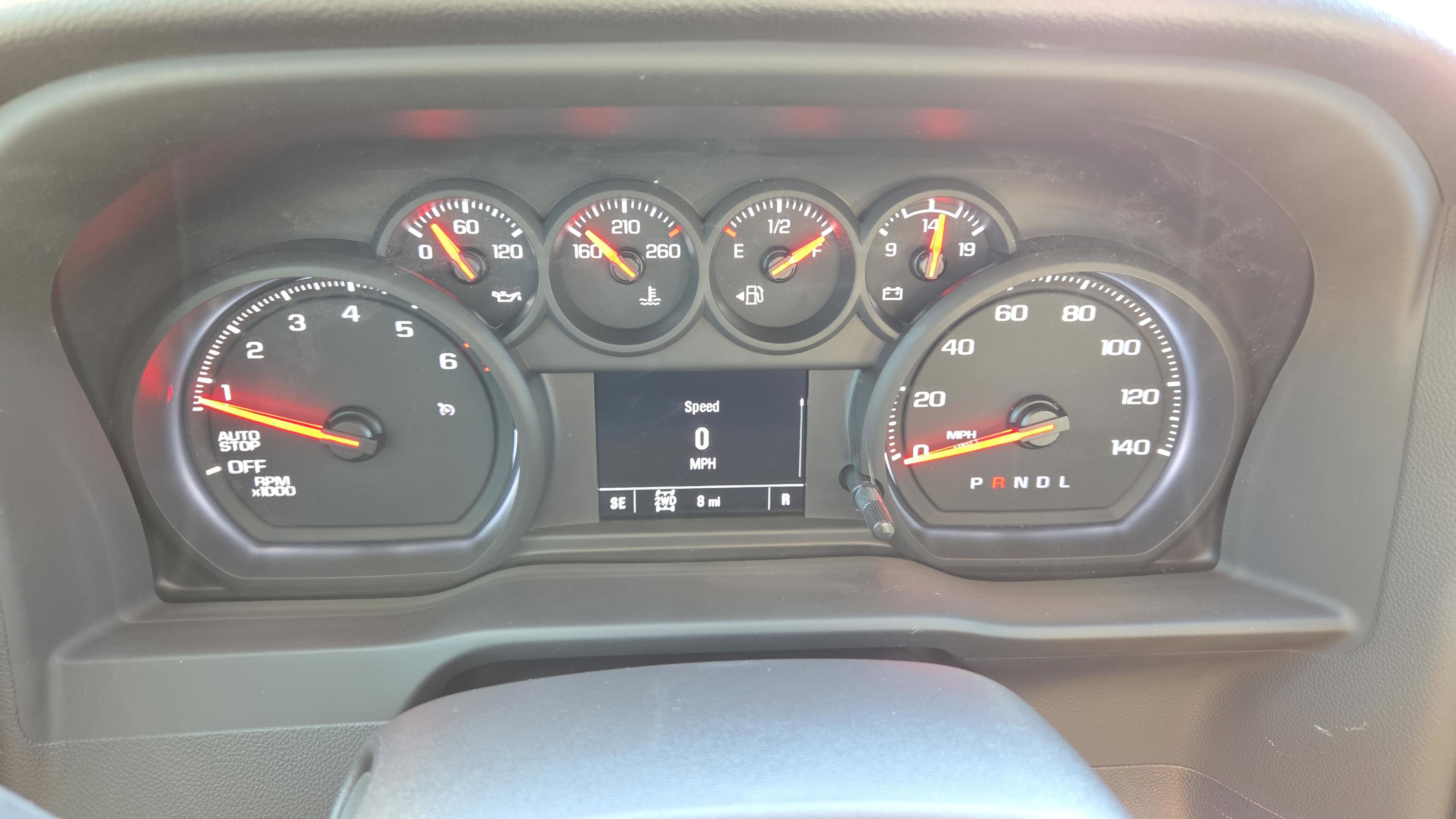 New 2026 Chevrolet Silverado 1500 Custom Trail Boss w/ LPO, Dark Essentials Package image 1