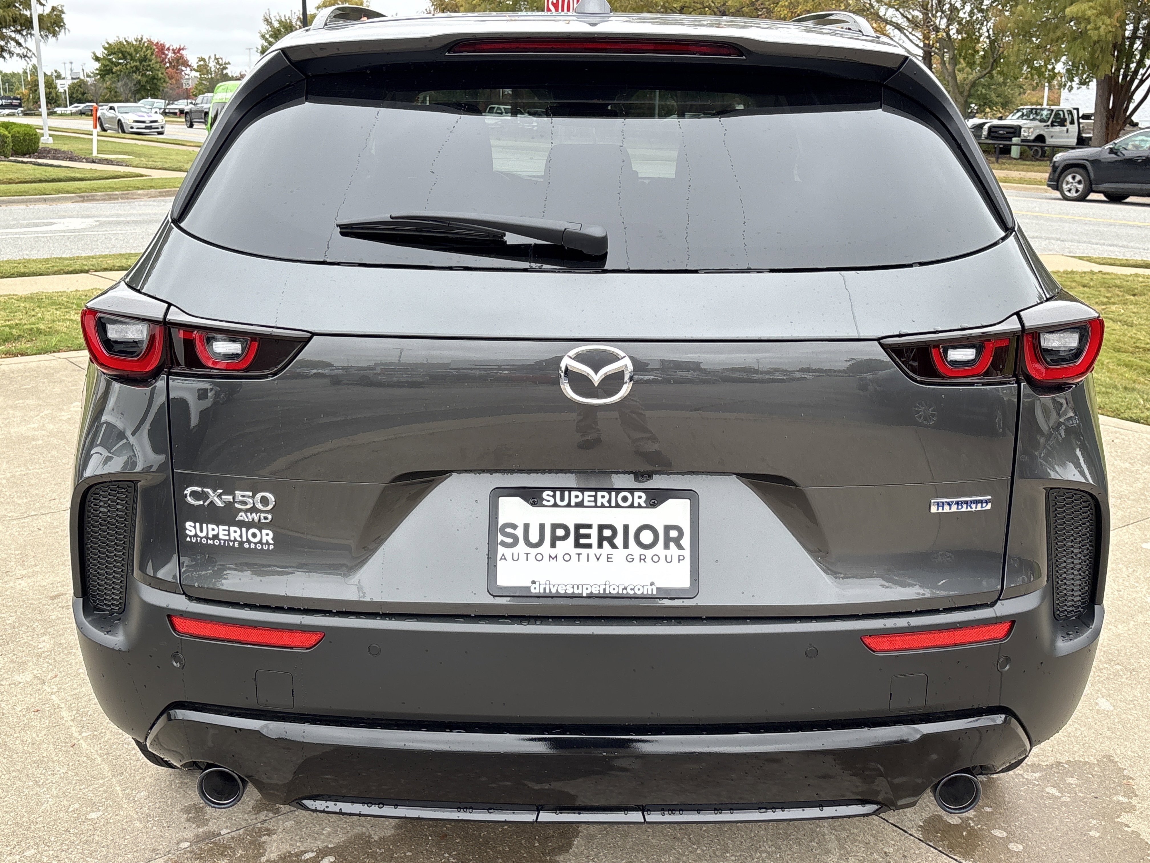 New 2026 MAZDA CX-50 AWD 2.5 Hybrid w/ Cargo Package image 5