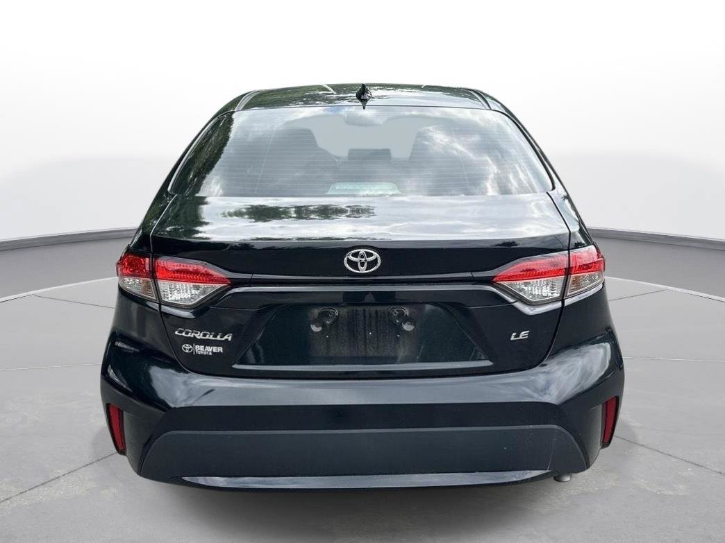 Certified 2021 Toyota Corolla LE FWD image 7