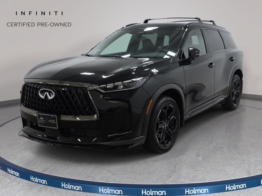 Certified 2026 INFINITI QX60 Sport w/ Dark Cargo Package AWD/4WD image 1