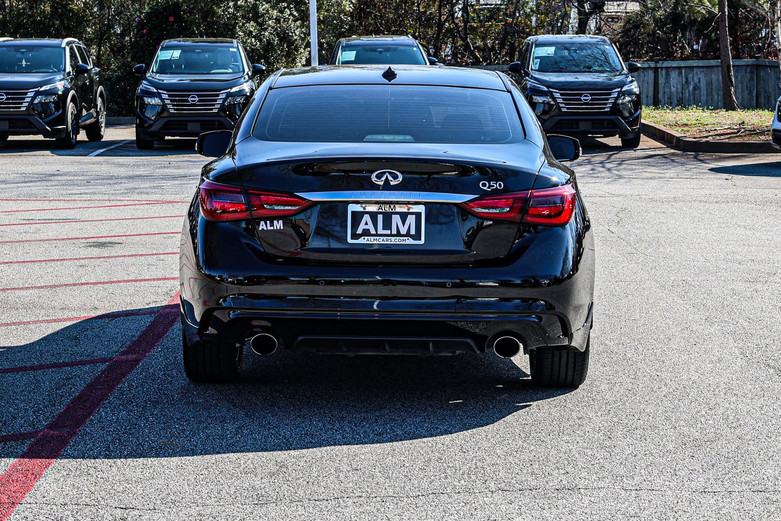 Used 2024 INFINITI Q50 Luxe w/ Cargo Package RWD image 10