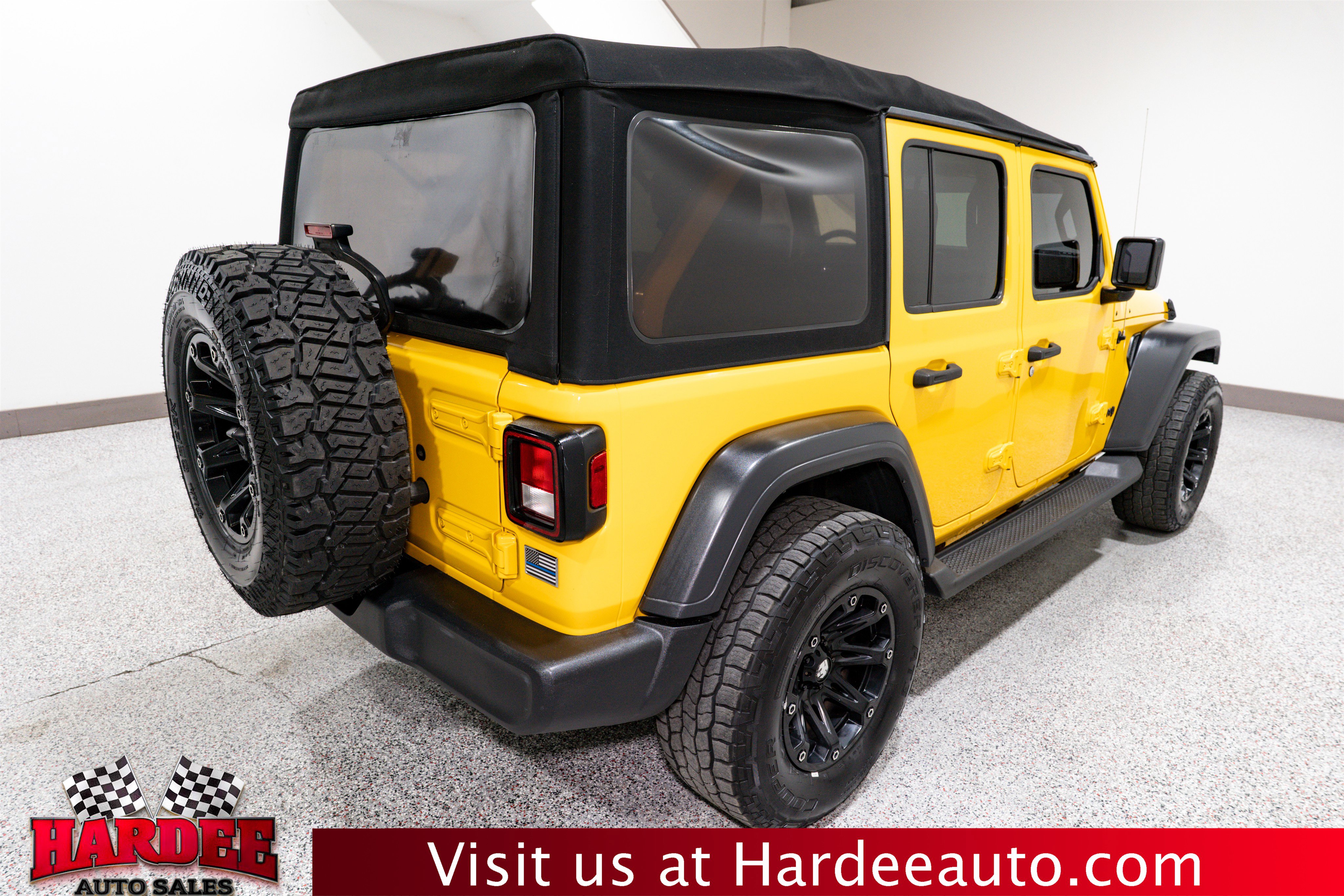 Used 2019 Jeep Wrangler Unlimited Sport S image 5