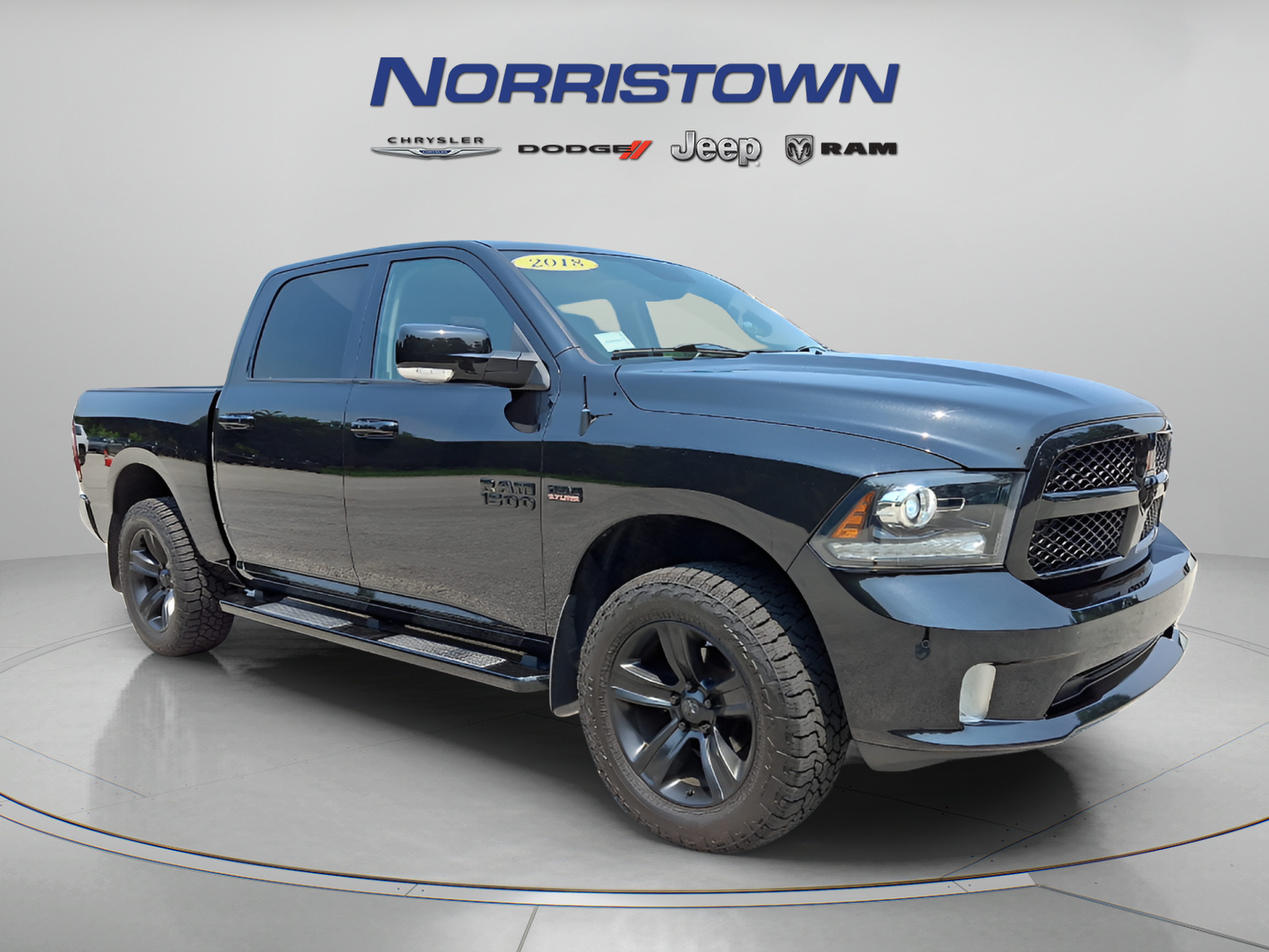 Used 2018 RAM 1500 Sport w/ Convenience Group