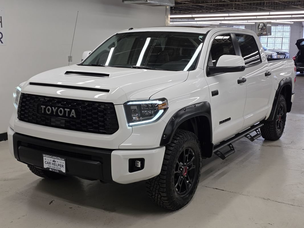 Used 2019 Toyota Tundra TRD Pro AWD/4WD image 14