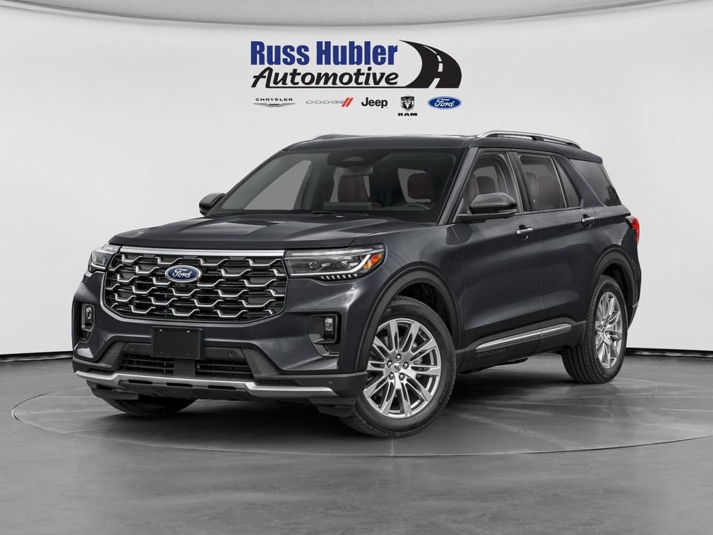 Used 2025 Ford Explorer Platinum w/ Ultimate Package