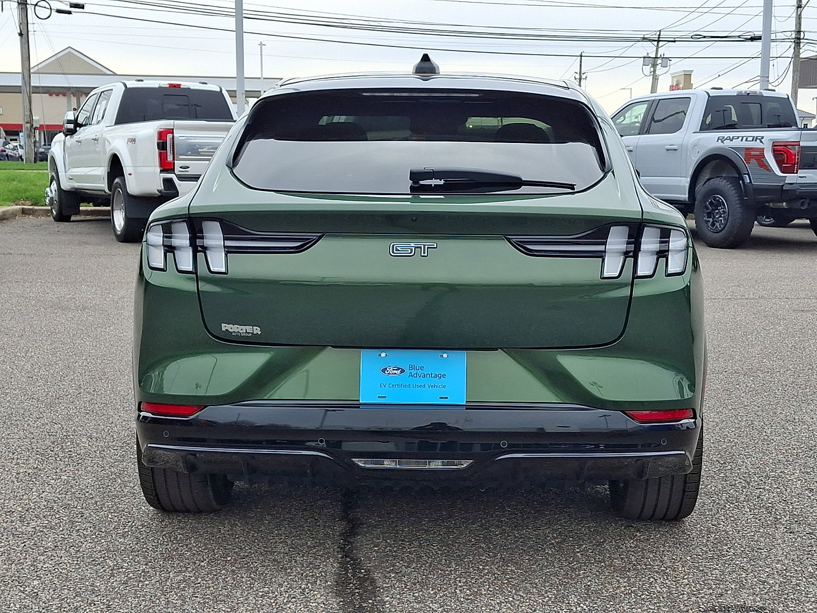 Certified 2025 Ford Mustang Mach-E GT image 9