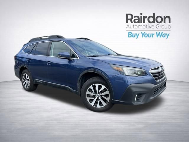 Used 2020 Subaru Outback Premium w/ Popular Package #1 AWD/4WD image 1