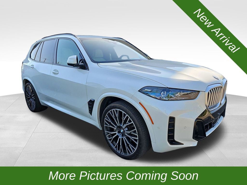 Used 2025 BMW X5 xDrive40i w/ M Sport Package image 1