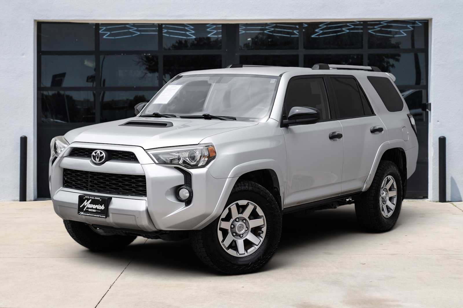 Used 2015 Toyota 4Runner Trail