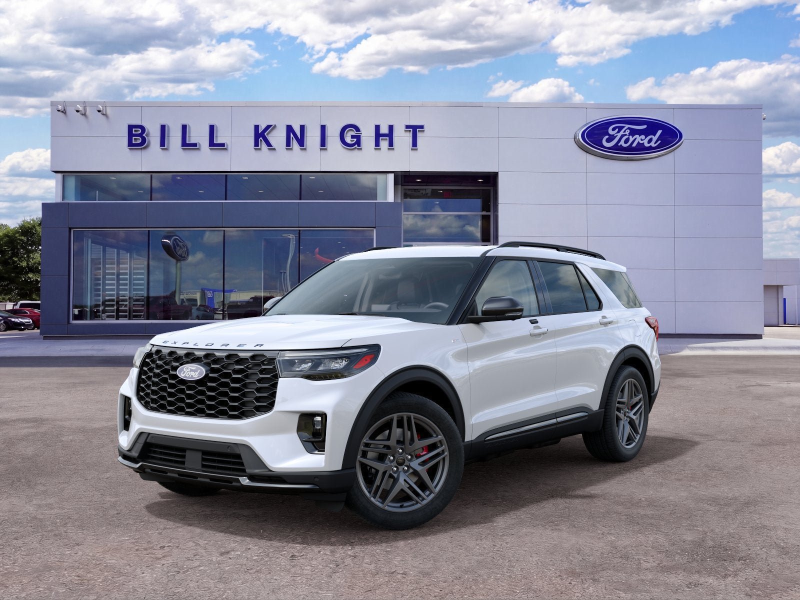 New 2027 Ford Explorer ST-Line w/ Premium Package AWD/4WD image 2