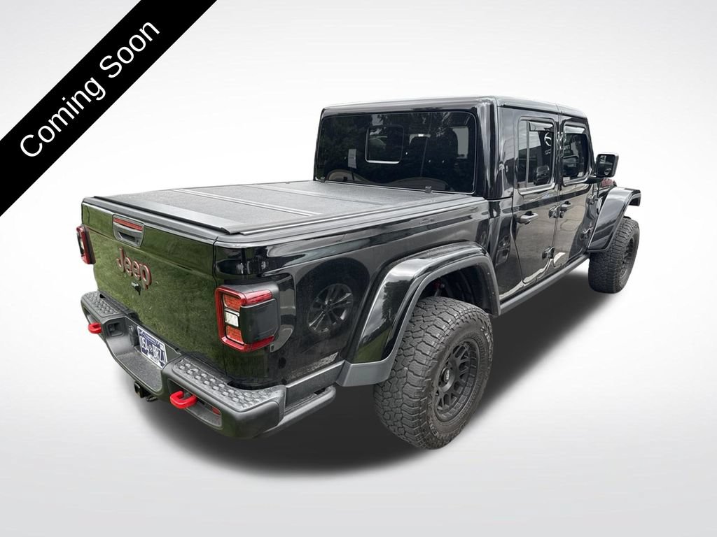 Used 2023 Jeep Gladiator Rubicon w/ LED Lighting Group AWD/4WD image 4
