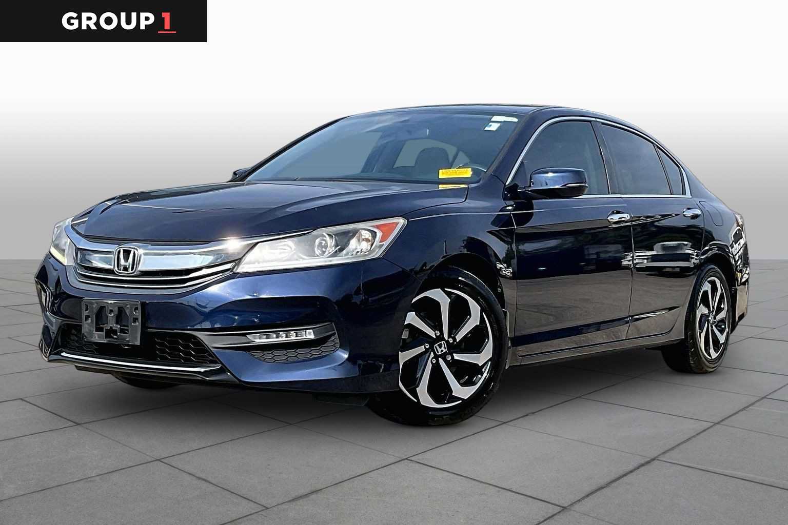 Used 2017 Honda Accord EX