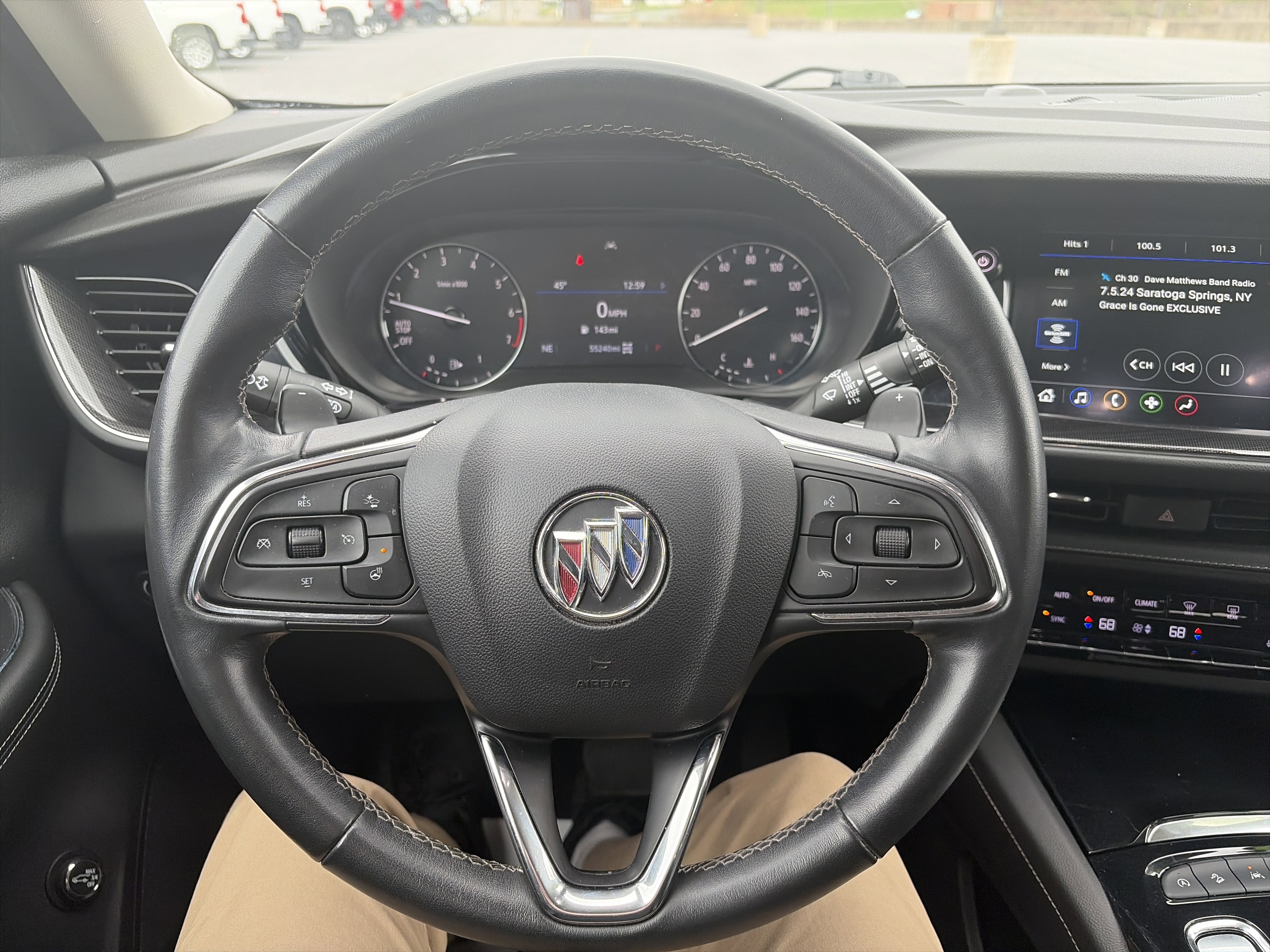 Used 2023 Buick Envision Preferred AWD/4WD image 17
