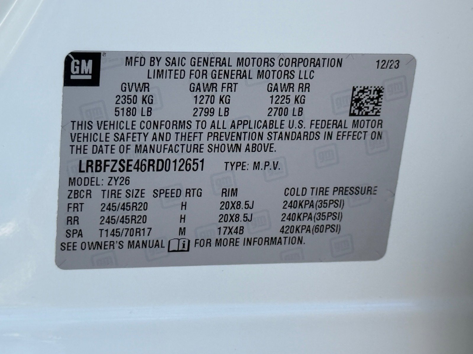 Used 2024 Buick Envision Avenir image 33