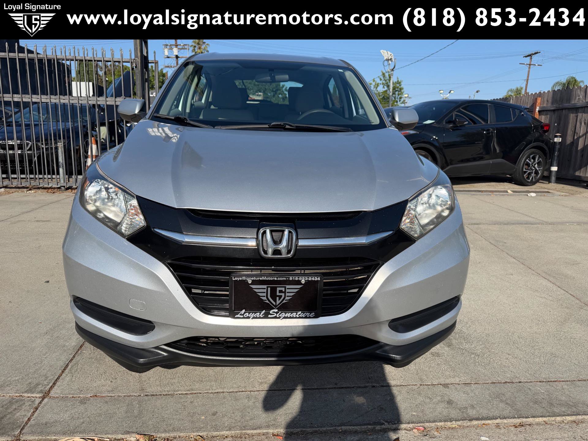 Used 2016 Honda HR-V LX image 2