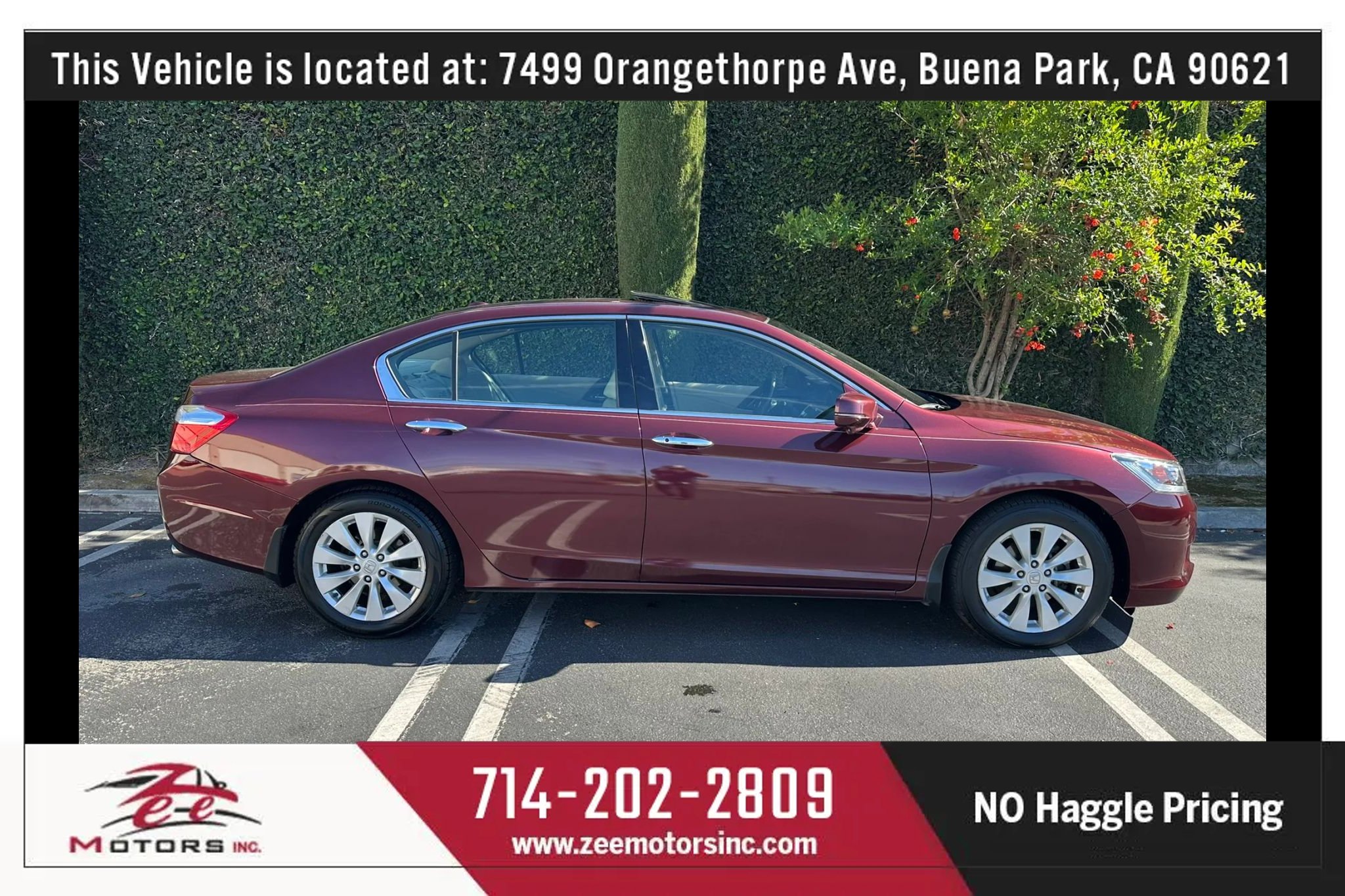 Used 2014 Honda Accord Touring image 4