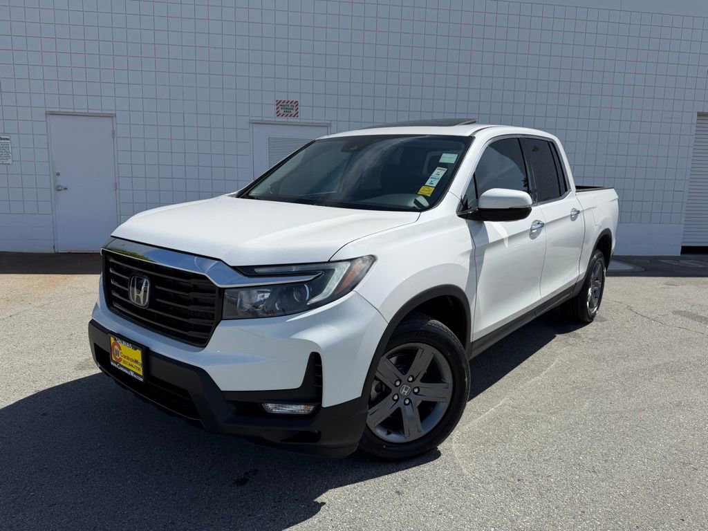 Used 2023 Honda Ridgeline RTL-E image 1