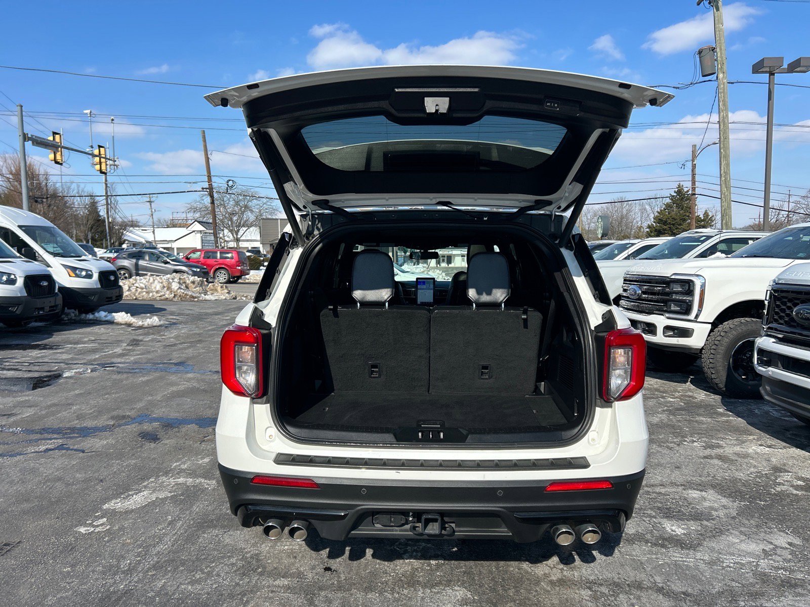 Certified 2022 Ford Explorer ST w/ Equipment Group 401A image 17