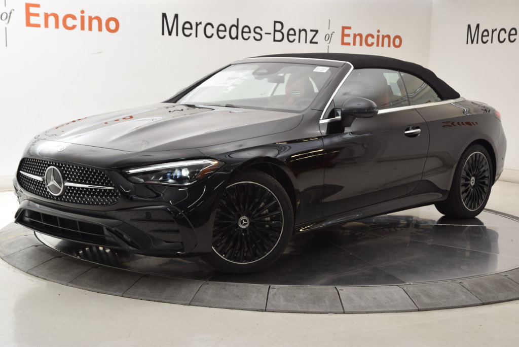 New 2026 Mercedes-Benz CLE 450 4MATIC Cabriolet image 2