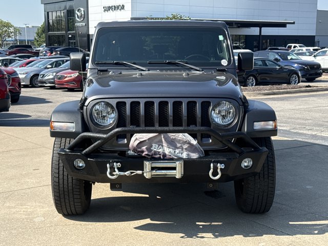 Used 2018 Jeep Wrangler Unlimited Sport S AWD/4WD image 9