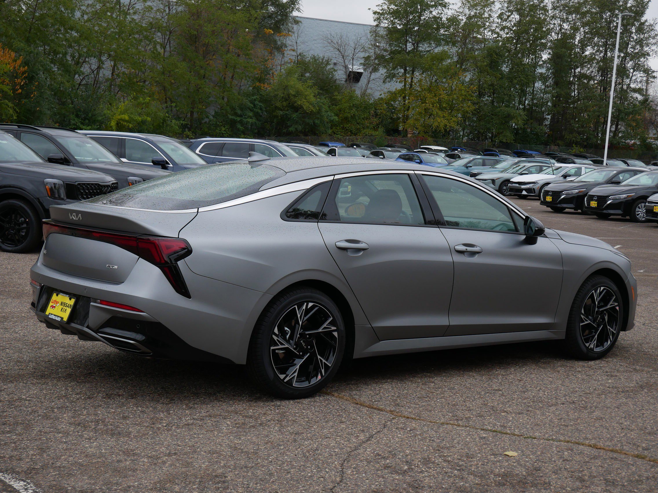 New 2026 Kia K5 GT-Line w/ GT-Line Red Interior Package video 2