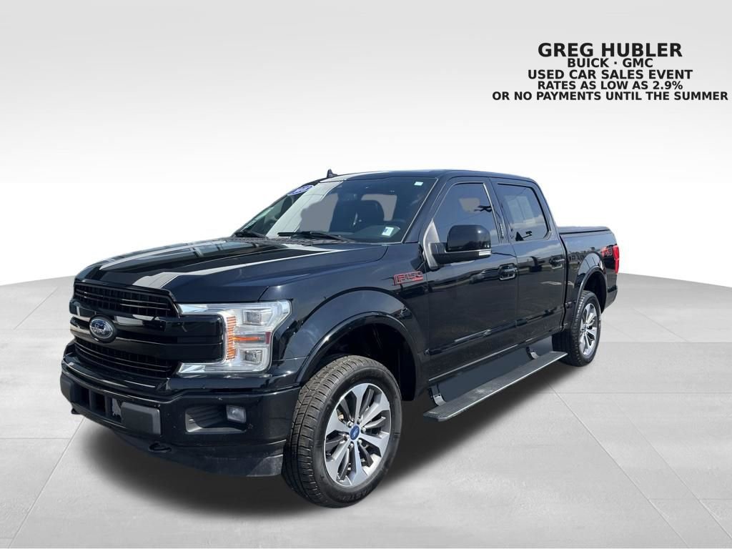 Used 2018 Ford F150 Lariat w/ Equipment Group 502A Luxury