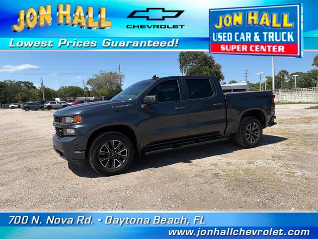 Used 2022 Chevrolet Silverado 1500 Custom RWD image 3