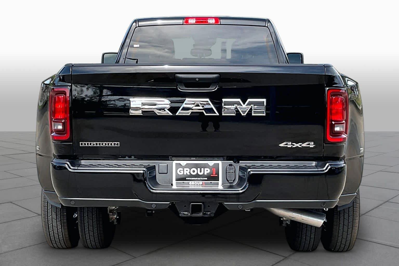 New 2027 RAM 3500 Big Horn AWD/4WD image 4