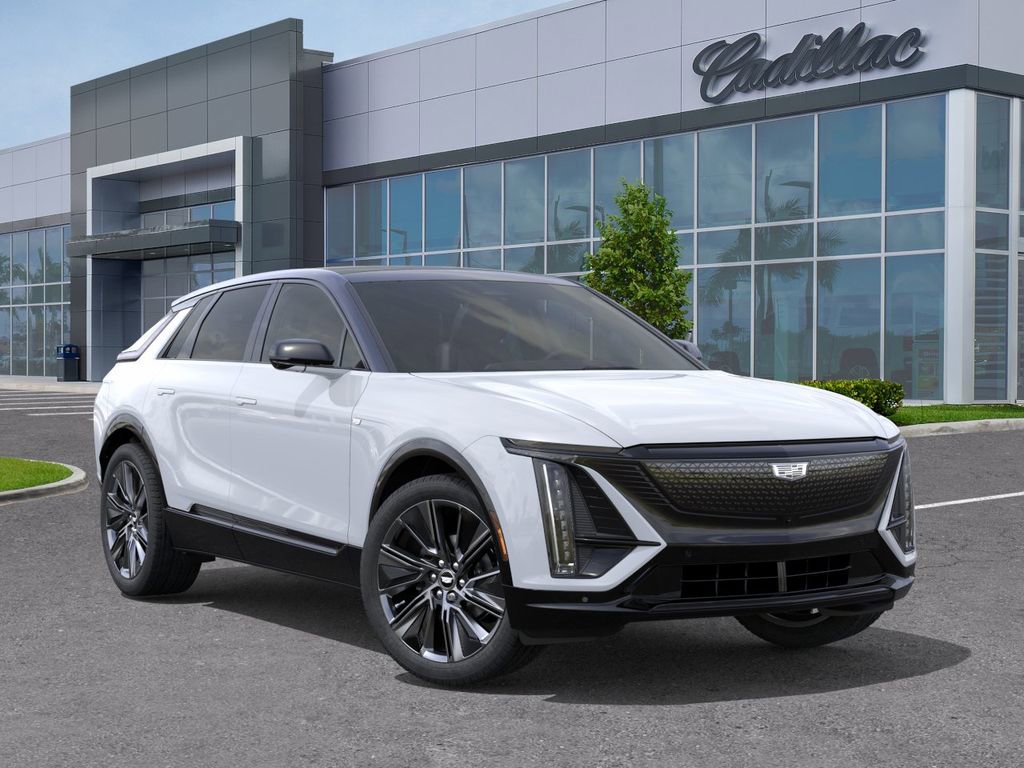 New 2026 Cadillac Lyriq Signature Sport RWD image 8