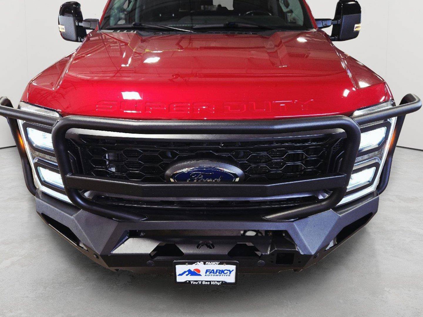Used 2024 Ford F350 Lariat w/ Sport Appearance Package AWD/4WD image 68