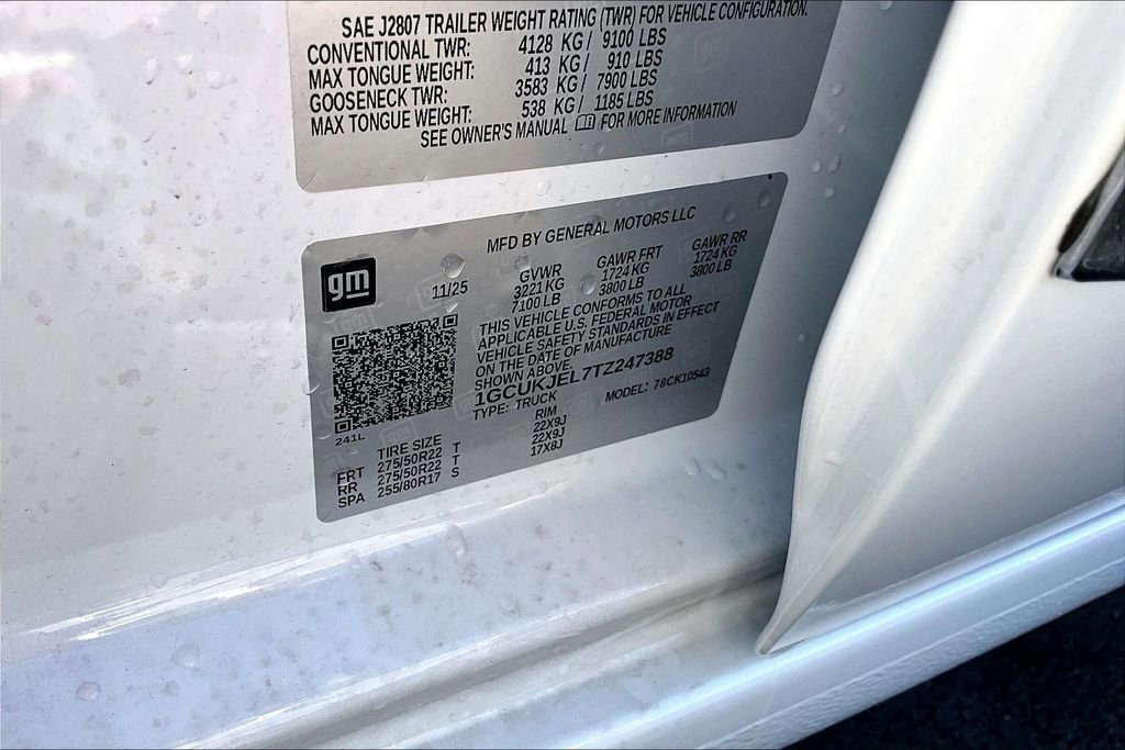 New 2026 Chevrolet Silverado 1500 High Country image 13