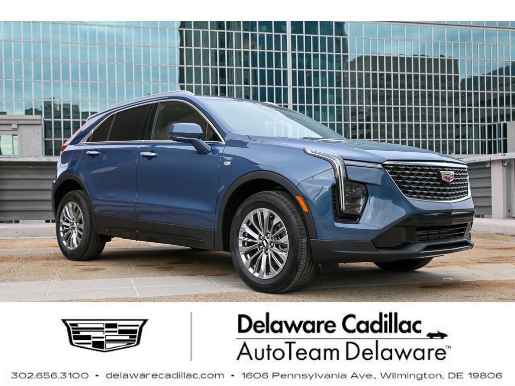 New 2025 Cadillac XT4 Premium Luxury w/ Cold Weather Package