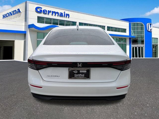Certified 2026 Honda Accord LX image 6