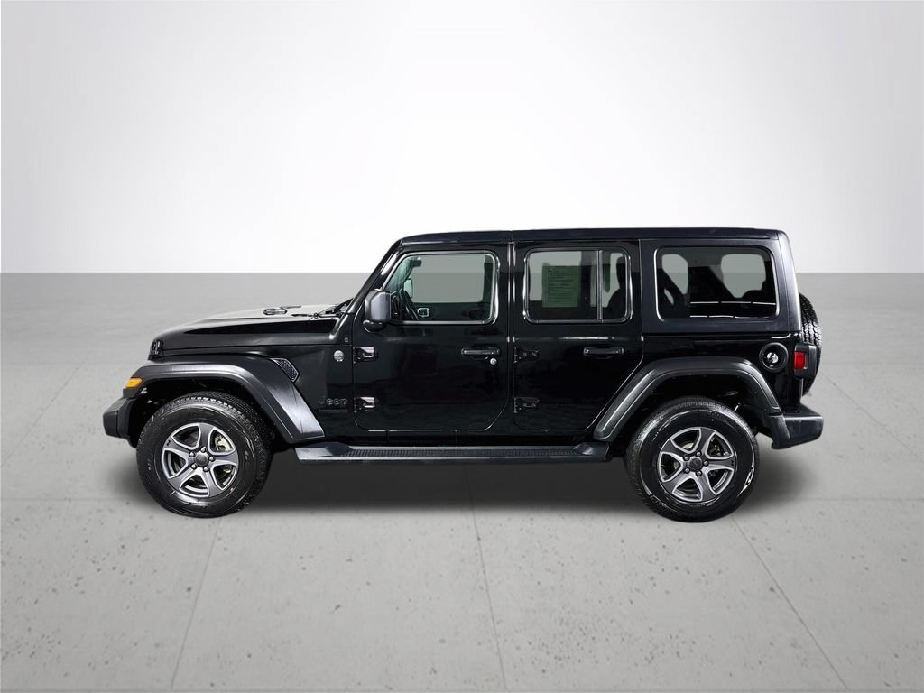 Used 2022 Jeep Wrangler Unlimited Sport AWD/4WD image 9