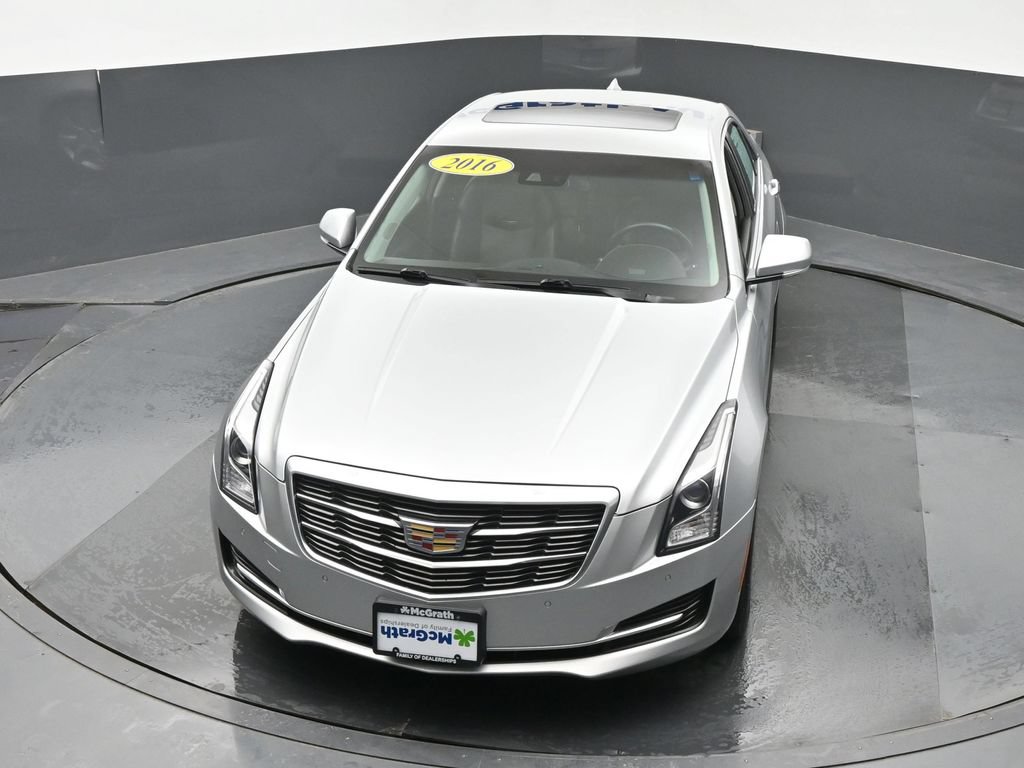Used 2016 Cadillac ATS Luxury w/ Safety and Security Package AWD/4WD image 25