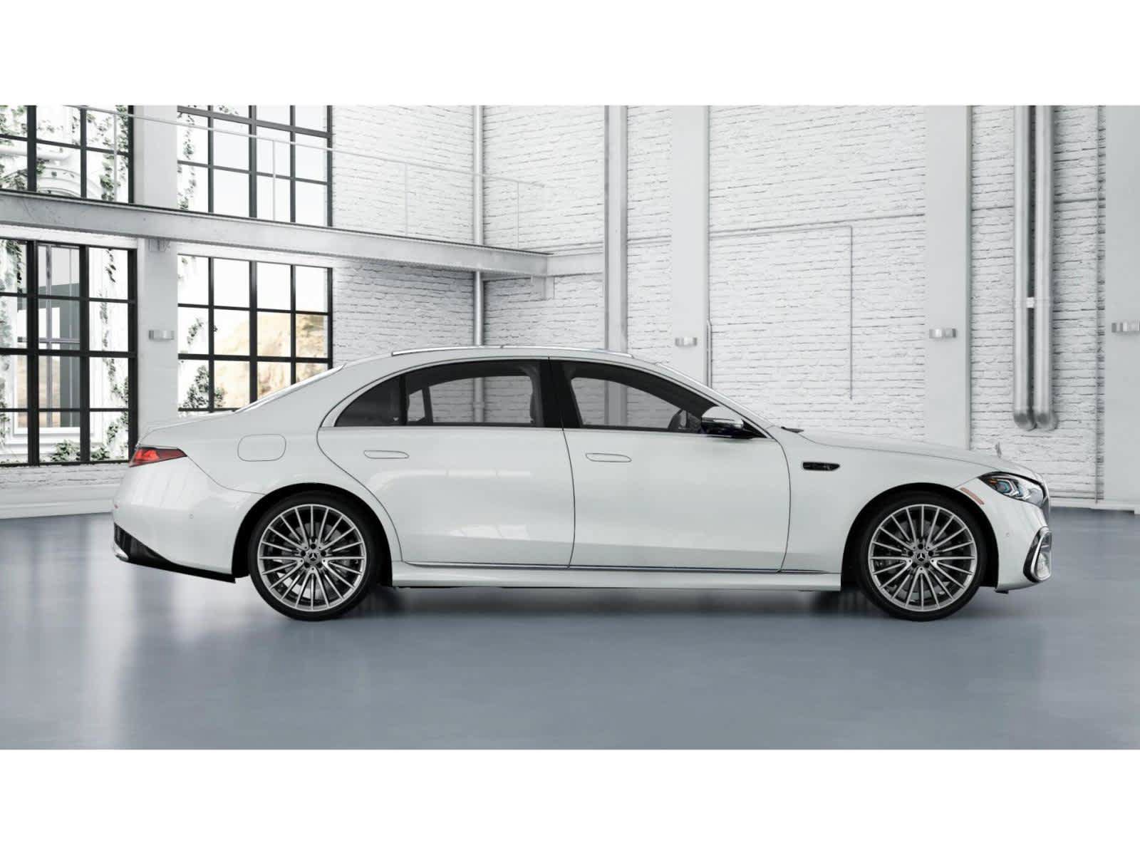 New 2027 Mercedes-Benz S 580 4MATIC Sedan image 15
