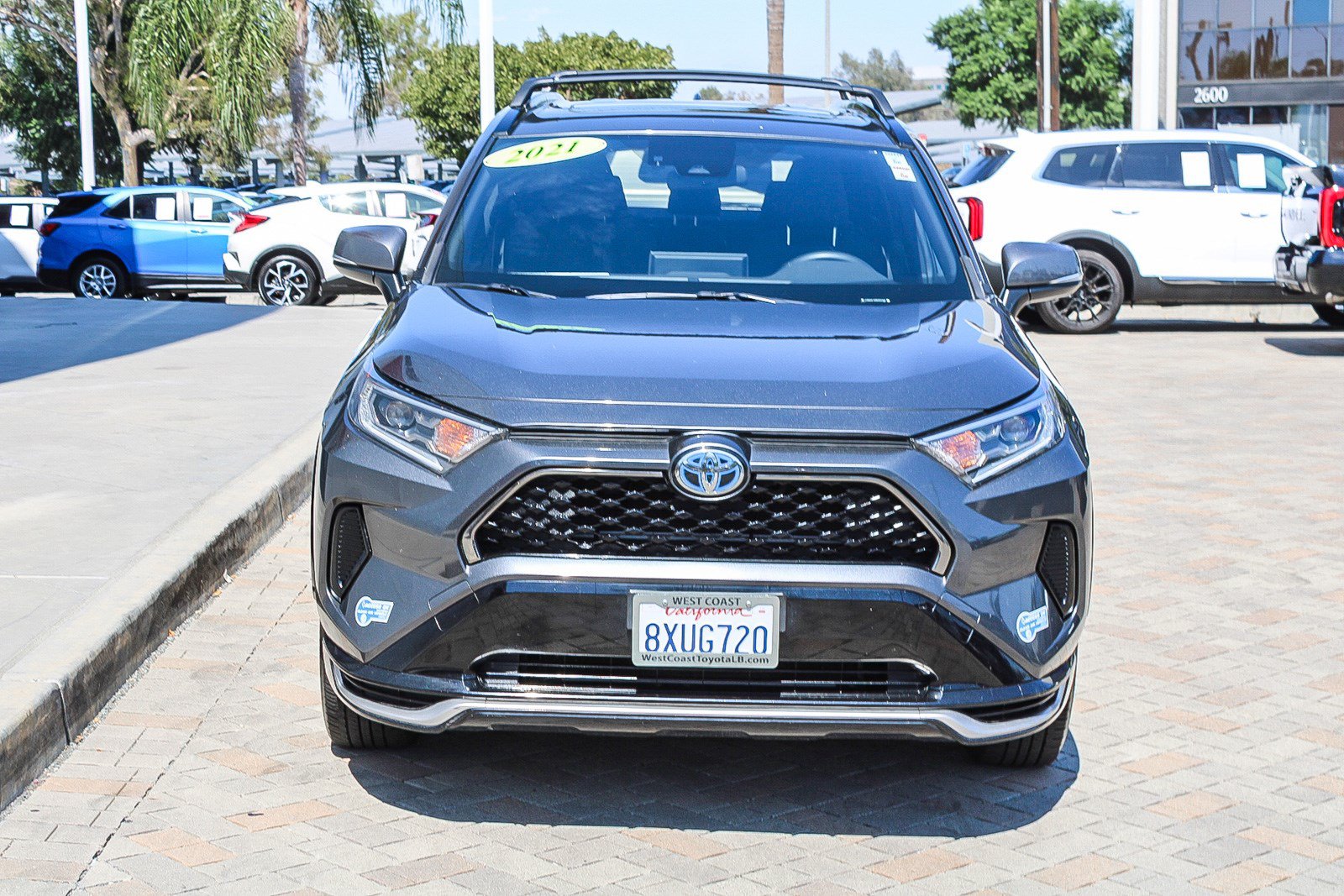 Certified 2021 Toyota RAV4 SE w/ Weather & Moonroof Package AWD/4WD image 2