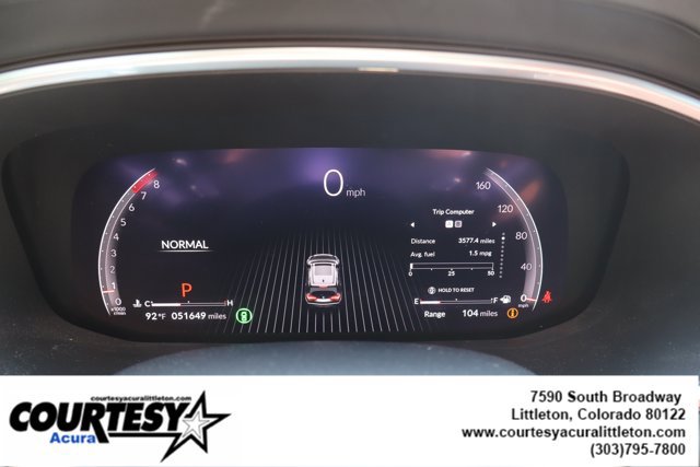 Used 2023 Acura MDX A-Spec AWD/4WD image 14