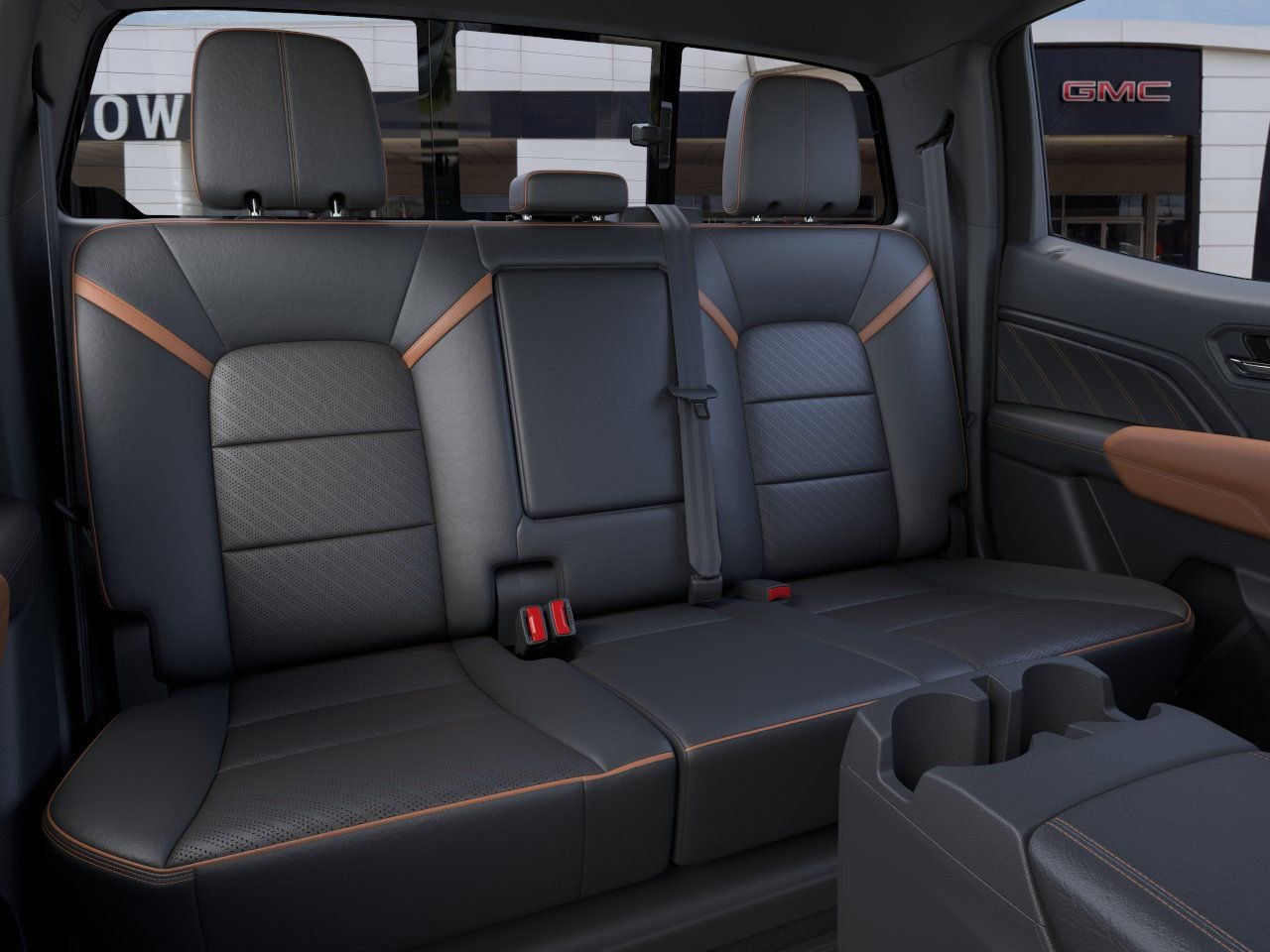 New 2026 GMC Canyon AT4 w/ Technology Plus Package AWD/4WD image 17