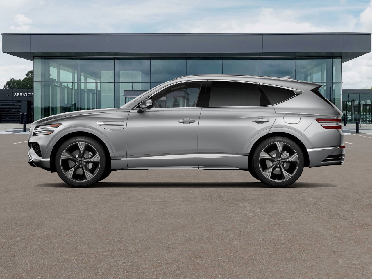 New 2026 Genesis GV80 3.5T Prestige image 3