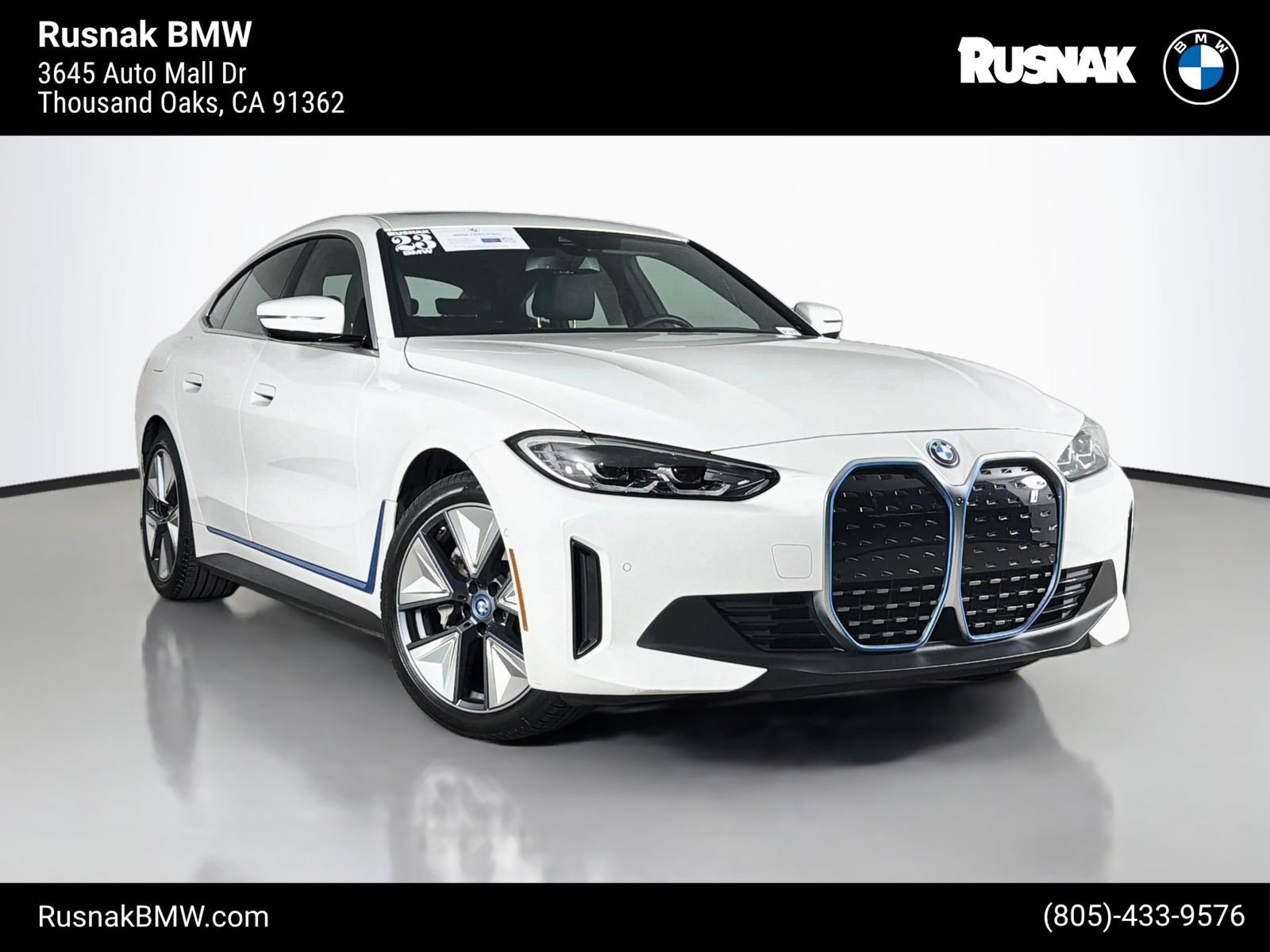 Certified 2023 BMW i4 eDrive35 w/ Premium Package
